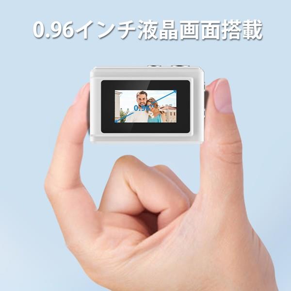 SAC CONNECT デジタルカメラ miniカメラ ホワイト SMC01-WH