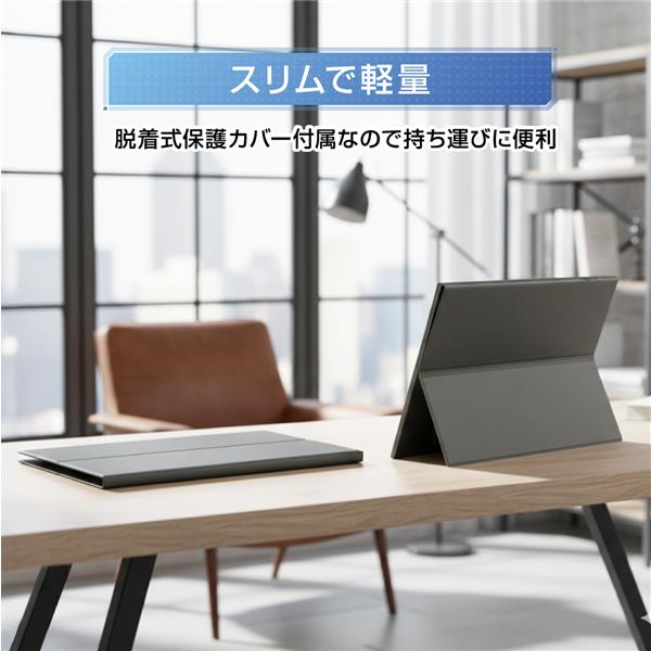 SAC CONNECT モバイルモニター SPMWUXGA160［16インチ/IPS/ノングレア