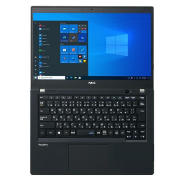 ノートPC VersaPro UltraLite タイプVB  VKM17/B-9【13.3インチ/windows10-Pro/Corei5-10310U/メモリ16GB/256GB(SSD)/Microsoft  Officeなし/ブラック】 PC-VKM17BXGHC89ZGZZY