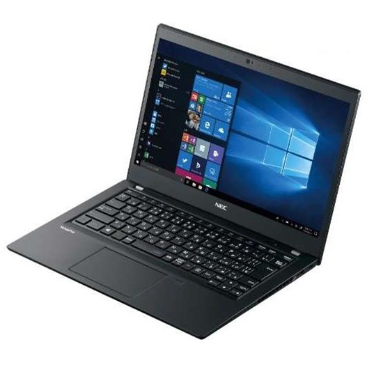 ノートPC VersaPro UltraLite タイプVB  VKT16/B-9【13.3インチ/windows10-Pro/Corei5-10210U/メモリ8GB/256GB(SSD)/Microsoft  Officeなし/ブラック】 PC-VKT16BXGHC89ZEZZY