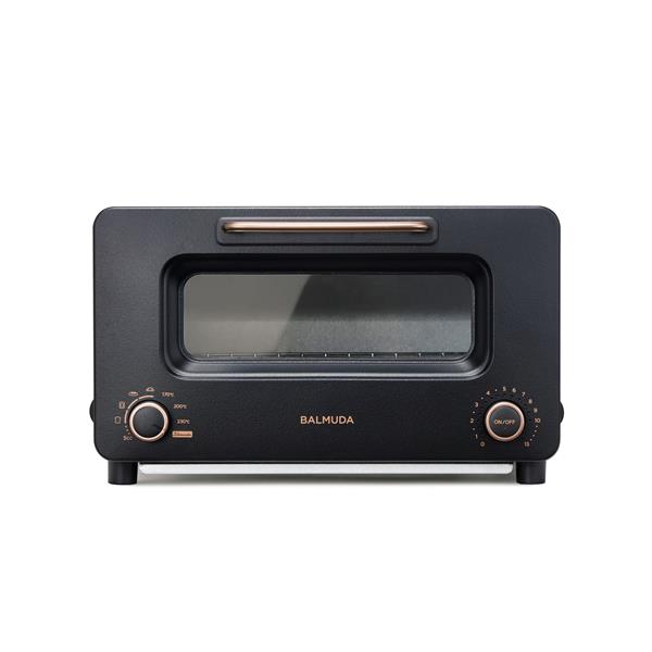 balmuda K11A-SE-BK BALMUDA The Toaster  Pro(バルミューダザトースタープロ)【1300W/サラマンダーモード/5ccカップ付/ブラック】 | ノジマオンライン