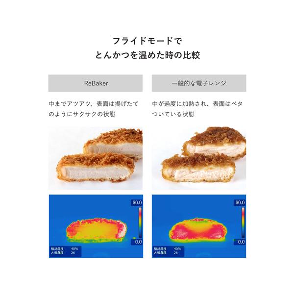 balmuda KTT01JP-WH オーブントースター Rebaker(リベイカー balmuda KTT01JP-WH オーブントースター Rebaker(リベイカー