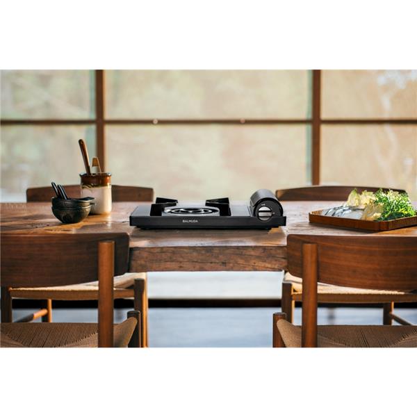 balmuda KGS01JP-BK Table Stove ブラック | ノジマオンライン