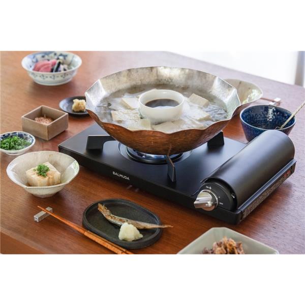 バルミューダ Table Stove ブラック KGS01JP-BK | ノジマオンライン