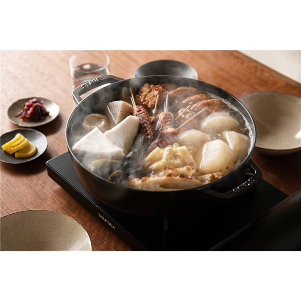 バルミューダ Table Stove ブラック KGS01JP-BK | ノジマオンライン