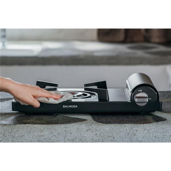 本日限定特価！！BALMUDA Table Stove KGS01JP-BK 【公式通販】