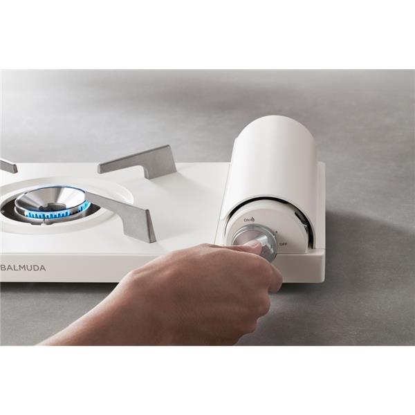 balmuda KGS01JP-WH Table Stove ホワイト | ノジマオンライン