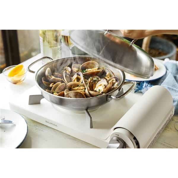 バルミューダ Table Stove ホワイト KGS01JP-WH | ノジマオンライン