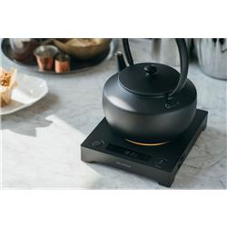 バルミューダ 電気ケトル[MoonKettle/900ml/温度調整機能付/保温機能付