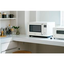 バルミューダ 電子レンジ BALMUDA The Range S 20L/50・60Hz/フラット