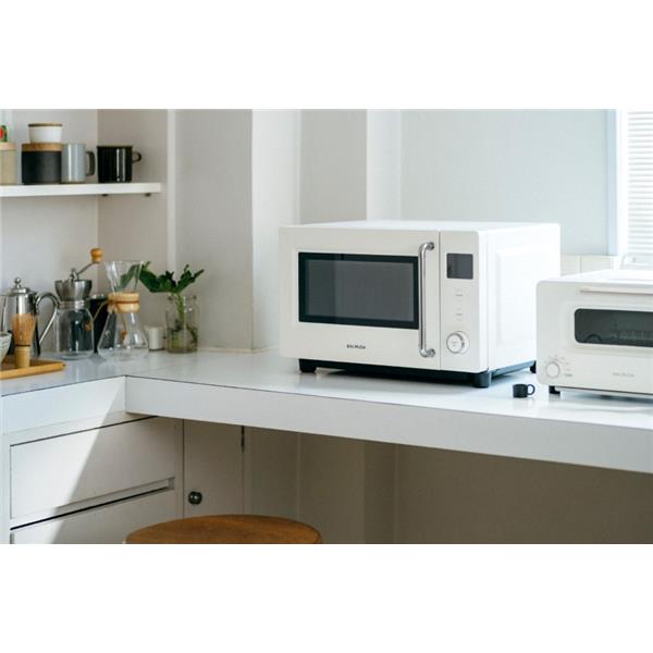 バルミューダ 電子レンジ BALMUDA The Range S 20L/50・60Hz/フラット