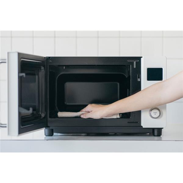 バルミューダ 電子レンジ BALMUDA The Range S 20L/50・60Hz/フラット