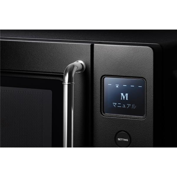 バルミューダ　レンジ BALMUDA The Range S KRN01JP 黒 BALMUDA 【特典付】バルミューダ ザ・レンジS The Range S