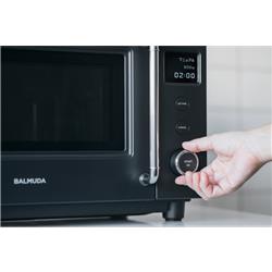 バルミューダ　レンジ BALMUDA The Range S KRN01JP 黒 バルミューダ 電子レンジ BALMUDA The Range S 20L/50・60Hz