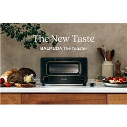 バルミューダ BALMUDA The Toaster KTT02JP-BK | ノジマオンライン