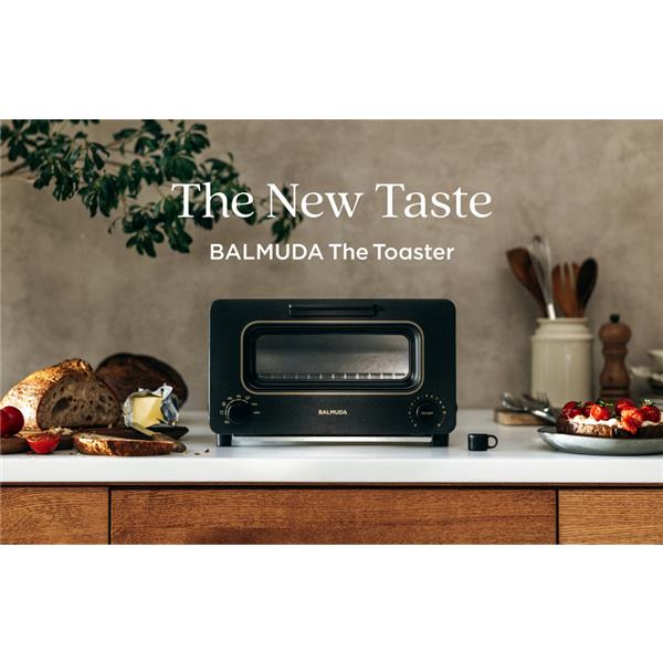 バルミューダ BALMUDA The Toaster ブラック KTT02JP-BK | ノジマ