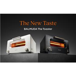 バルミューダ BALMUDA The Toaster ブラック KTT02JP-BK | ノジマ