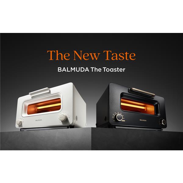 バルミューダ BALMUDA The Toaster KTT02JP-BK | ノジマオンライン