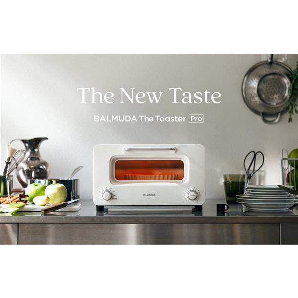 バルミューダ BALMUDA The Toaster Pro KTT03JP-WH | ノジマオンライン