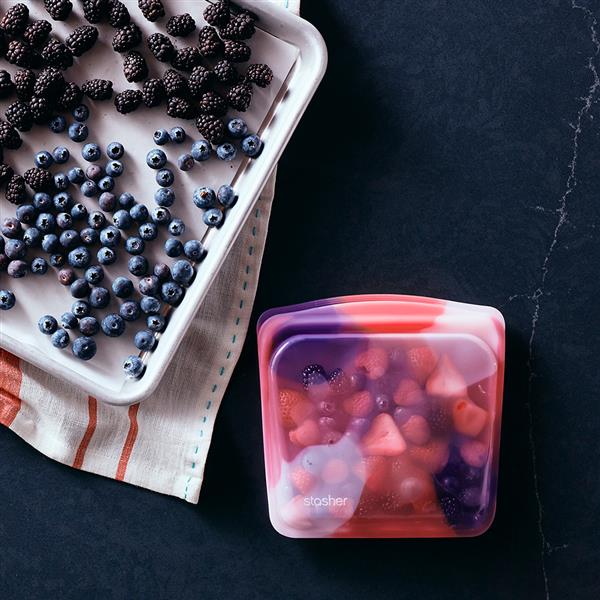 ボーテ福原 スタッシャーシリコーンバッグ【EZサンドイッチ/クリア