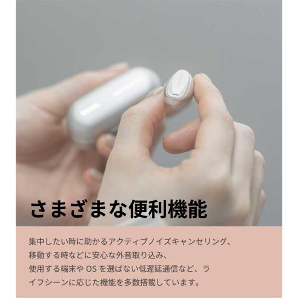 NUARL NUARLmini3-EARBUDS-BG イヤホンmini3 Earbuds