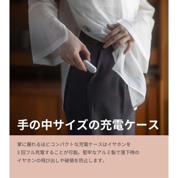 NUARL NUARLmini3-EARBUDS-BG イヤホンmini3 Earbuds