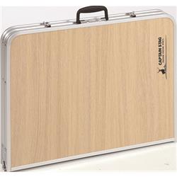 キャプテンスタッグ ラウンジチェアで食事がしやすいテーブル CAPTAIN