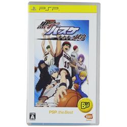 【PSP】 黒子のバスケ キセキの試合 PSP the Best