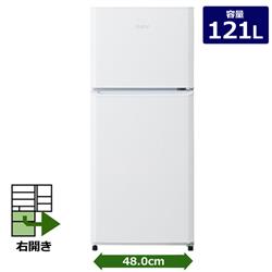 ハイアール JR-N121A-W