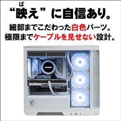 STORM GK-144F46 STORM ゲーミングPC 幻界シリーズ【Windows11-Home/Core i5-14400F/メモリ32GB/1TB(SSD)/GeForce  RTX4060/Microsoft Officeなし】 | ノジマオンライン