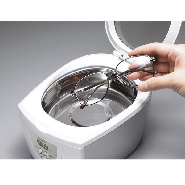 シチズン 超音波洗浄器 ホワイト SWS510 | ノジマオンライン