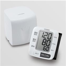 CITIZEN CHWL350 手首式血圧計【ハードカフ/体動マーク/60回