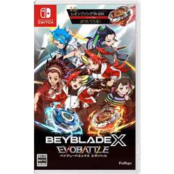 【Switch】 ベイブレードエックス エボバトル