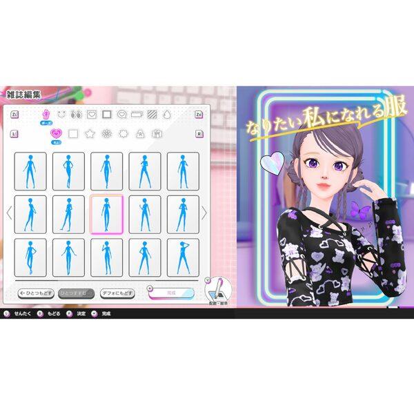 Switch】 Model Debut4 nicola(モデルデビュー4 ニコラ