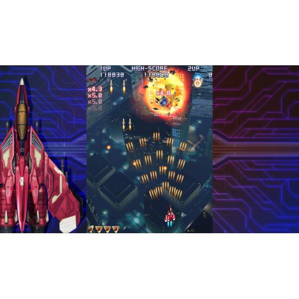 雷電Ⅳ×MIKADO remix【新品未開封・限定版・日本版】 ゲオ公式通販サイト/ゲオオンラインストア【新品】雷電IV