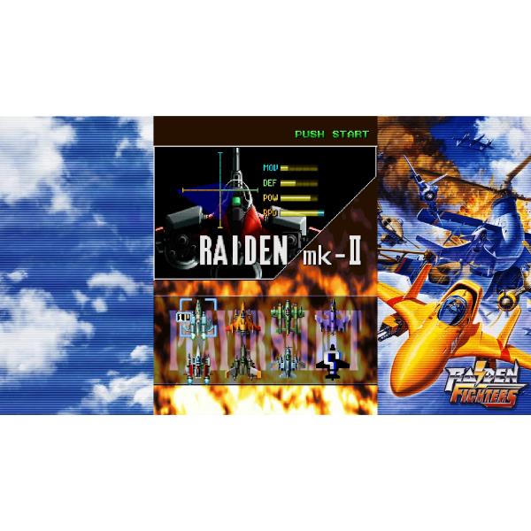 Switch】 RAIDEN FIGHTERS(ライデンファイターズ) REMIX COLLECTION 特