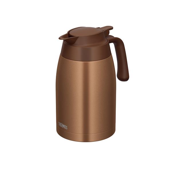 THERMOS ステンレスポット 1500ml ブラウンゴールド TTB-1501-BWG