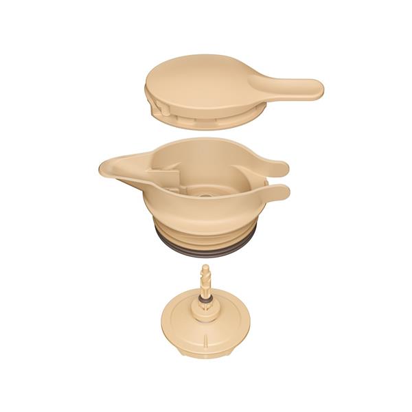 THERMOS ステンレスポット 1500ml クリームホワイト TTB-1501-CRW