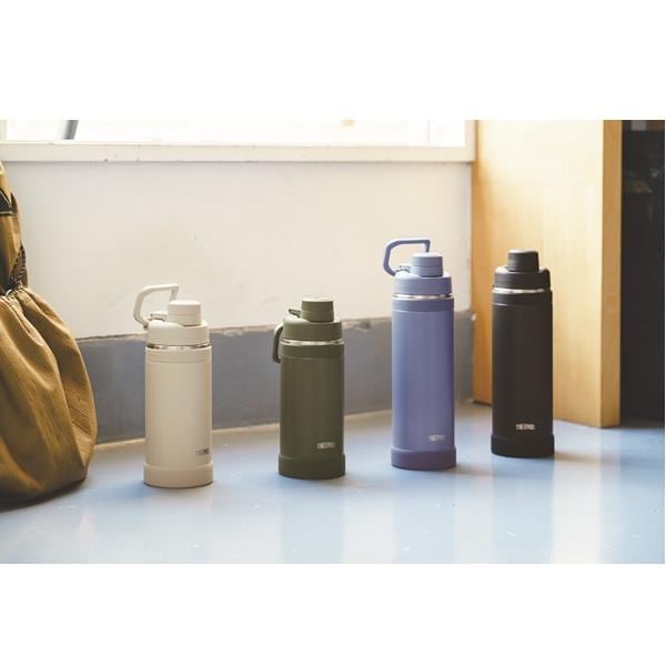 THERMOS 真空断熱スポーツボトル 750ml 食洗器対応 保冷専用 アッシュ