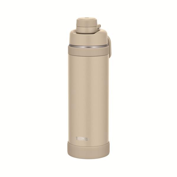 THERMOS 真空断熱スポーツボトル 1.0L 食洗器対応 保冷専用 サンド FJU