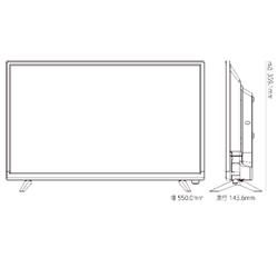 SHION HLE-2421T 24V型 1波ハイビジョン液晶テレビ【HDMI端子/EPG/外付けHDD対応】 | ノジマオンライン