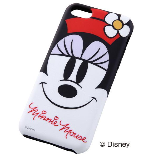 レイアウト Rt Dp6h Mn Iphone 5c用 ディズニーキャラクター クローズアップ ソフトジャケット ミニー Camaradesterro Pb
