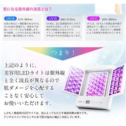 ビューティフルエンジェル KRD1052 綺麗堂 美ルル LED光美容器 ヒカリプラス | ノジマオンライン