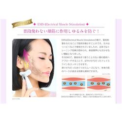 【美品】ビューティフルエンジェル 美ルル　美顔器 KRD1033G/WT ビューティフルエンジェル 美ルル リバース KRD1033/WT