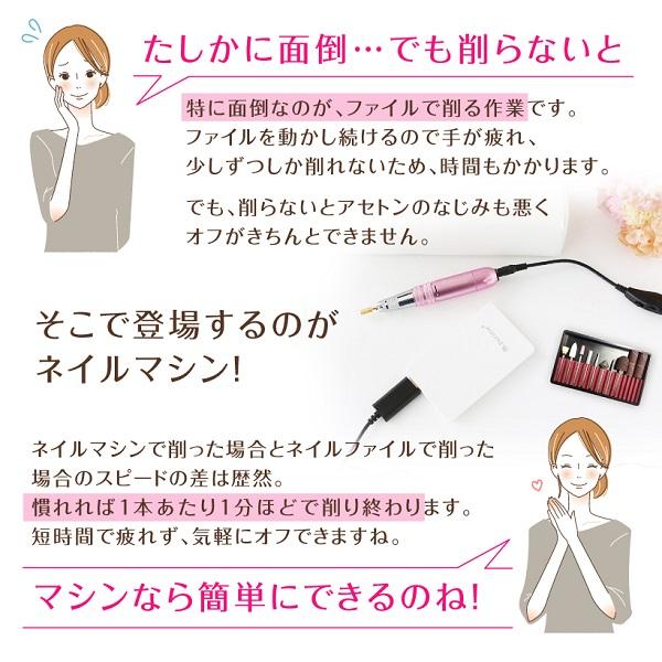 ビューティフルエンジェル 綺麗堂 美ルル プチトル M ネイルマシン