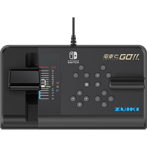 瑞起 ZKNS-001 【Switch】 電車でＧＯ！！専用 ワンハンドル ...