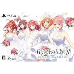 MAGES. FVGK-0182 【PS4】 五等分の花嫁∬ ～夏の思い出も五等分 