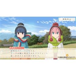 MAGES. HAC-P-A4LCA 【Switch】 ゆるキャン△ Have a nice day