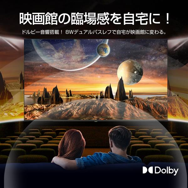 WIS 75インチ 大型画面モニター[4K/高音質/デジタルサイネージ/HDR] AS 