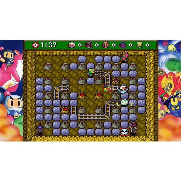 Switch2】 スーパーボンバーマン コレクション Nintendo Switch2